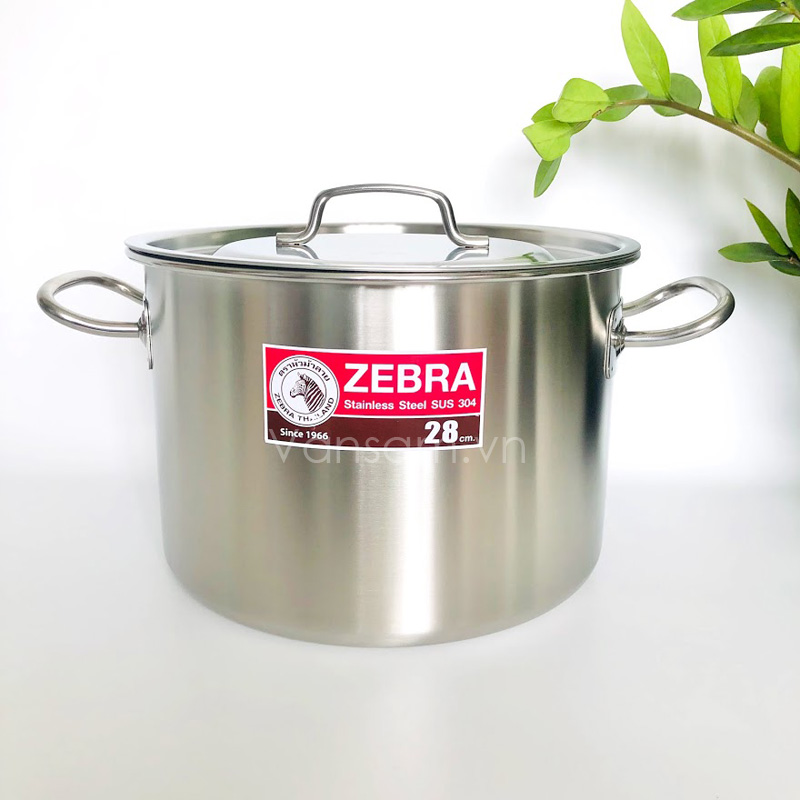 Nồi inox 304 Zebra Thái Lan 28cm