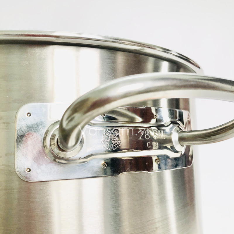nồi inox 304 Zebra
