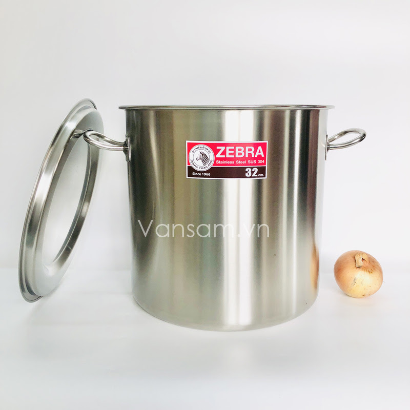 nồi inox 304 Zebra