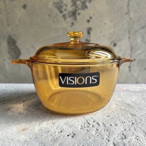 Nồi thủy tinh Visions 2.5 lít VS-2.5/CL1 sản xuất tại Pháp