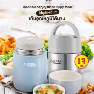 Camen inox 304 Zebra 800ml