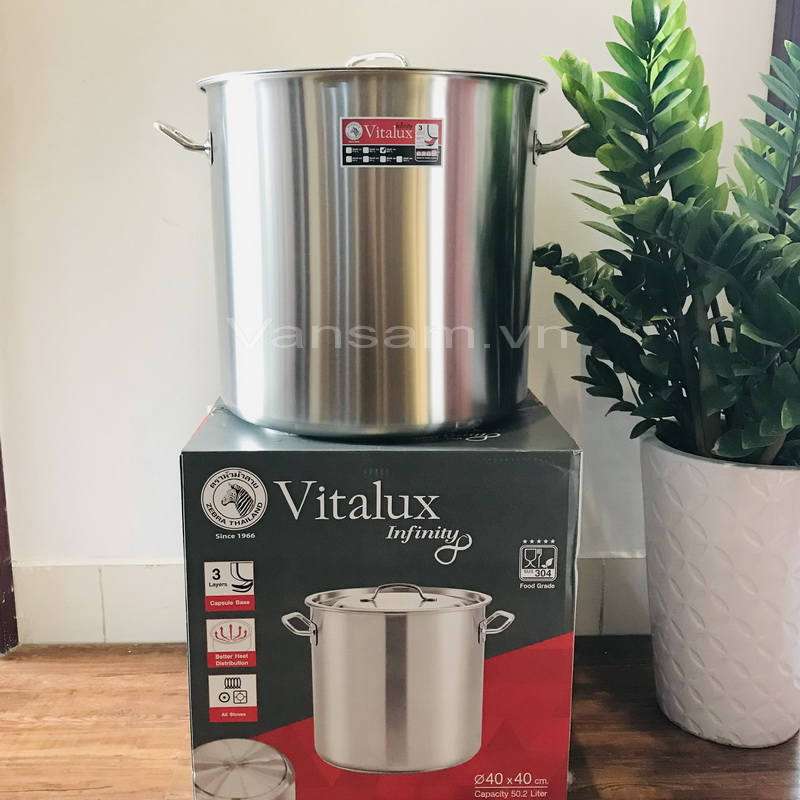 Nồi inox 304 lớn