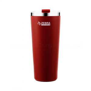 Ly giữ nhiệt Zebra Thái Lan 870ml - màu đỏ