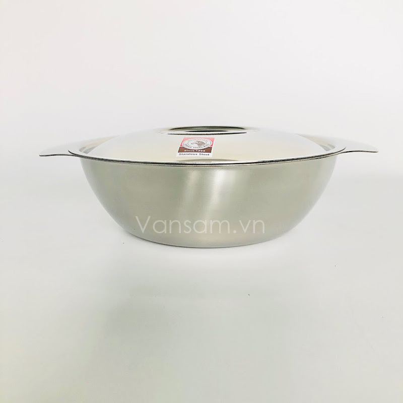 Thố inox 304 Zebra