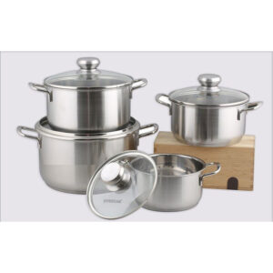 Bộ 4 nồi 3 đáy inox Fivestar