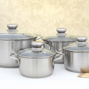 Bộ 4 nồi 3 đáy inox Fivestar