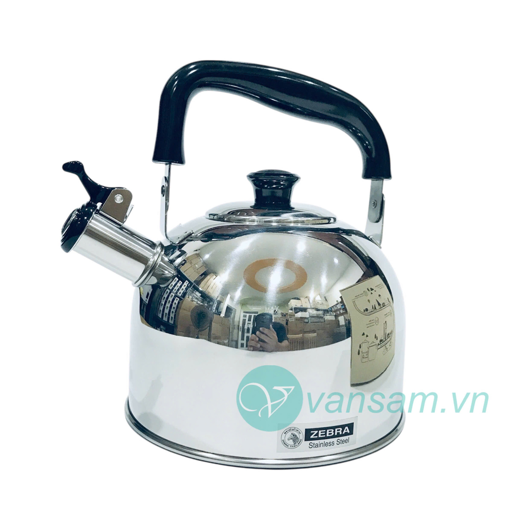 Ấm đun nước inox 304 Zebra Thái Lan 3.5 lít 113585
