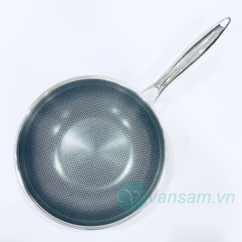 Chảo inox 304 đúc nguyên khối 26cm T&K - Hàn Quốc - Công ty cổ phần Vân Sam