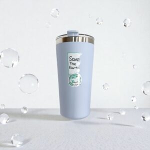 Ly giữ nhiệt inox 304 Zebra Thái Lan 580ml - màu blue STE 112701