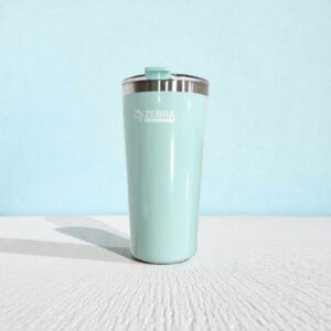 Ly giữ nhiệt inox 304 Zebra Thái Lan 580ml xanh mint 112701