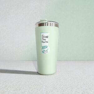 Ly giữ nhiệt inox 304 Zebra Thái Lan 580ml - màu mint STE 112701