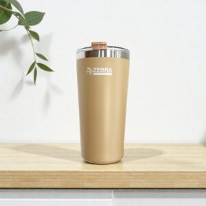 Ly giữ nhiệt inox 304 Zebra Thái Lan 580ml - màu vàng 112701