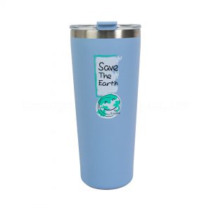 Ly giữ nhiệt Zebra Thái Lan 870ml - màu blue STE