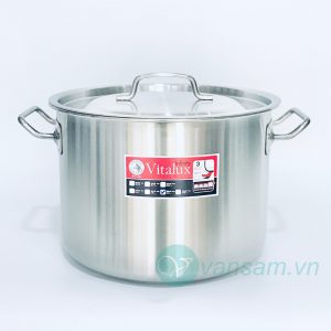 Nồi hầm 3 đáy Zebra Vitalux 28cm - Sản xuất tại Thái Lan 171346