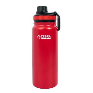Bình giữ nhiệt inox 304 Zebra Thái Lan 600ml màu đỏ