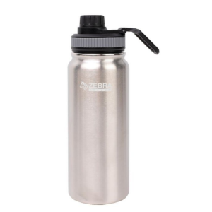 Bình giữ nhiệt inox 304 Zebra Thái Lan 600ml màu inox