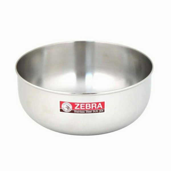 Chén inox 304 Zebra Thái Lan 14cm 111014 - Công ty cổ phần Vân Sam