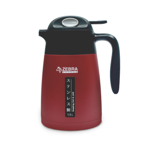 Bình giữ nhiệt inox 304 Zebra Thái Lan 1.5 lít màu đỏ