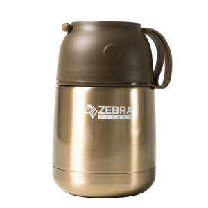 Camen giữ nhiệt inox 304 zebra Thái Lan 450ml màu vàng đồng