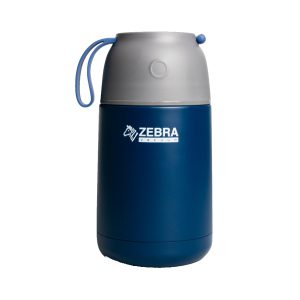 Camen giữ nhiệt inox 304 Zebra Thái Lan 650ml màu navy