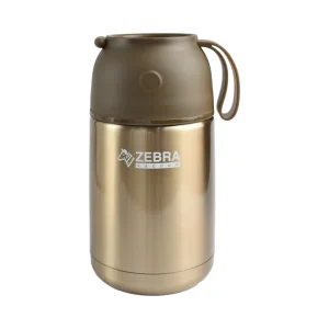 Camen giữ nhiệt inox 304 Zebra Thái Lan 650ml màu vàng đồng