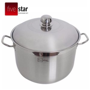 Nồi inox 3 đáy Fivestar 36cm nắp inox