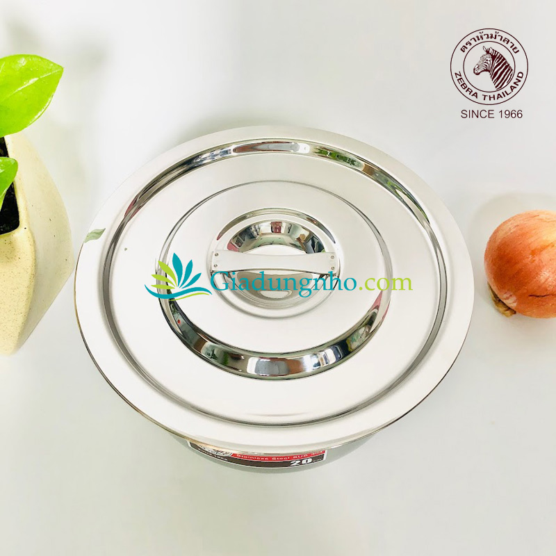 Thố inox 304 Zebra Thái Lan 22cm 170022 - Công ty cổ phần Vân Sam