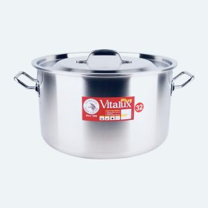 Nồi inox 304 Zebra Vitalux Plus 32cmx19cm 15 lít 171315