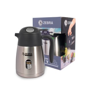 Bình giữ nhiệt Zebra 1.2 lít có ngăn lọc trà