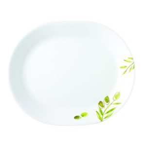 Dĩa oval 31cm Corelle Olive Garden 611-OG-LP - Made in USA