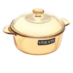 Nồi thủy tinh Visions 0.8 lít sản xuất tại Pháp