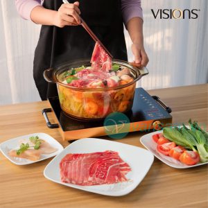Nồi thủy tinh Visions 3.5 lít VSD-3.5/CL1 sản xuất tại Pháp