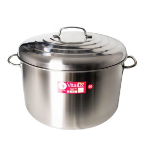 Nồi inox 304 Zebra 50x30cm 58 lít 161075