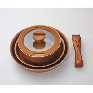 Bộ nồi chảo chống dính Visions CP-8725