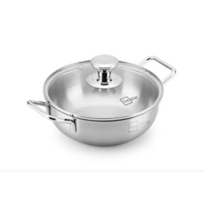 Nồi lẩu 3 lớp inox 304 Fivestar 32cm