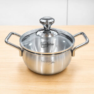 Nồi táo 3 đáy inox 304 Fivestar 22cm
