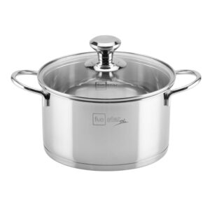 Nồi 3 đáy inox 316 Fivestar 24cm