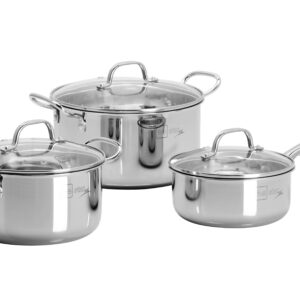 Bộ 3 nồi quánh 3 lớp inox 304 Fivestar FPB3002